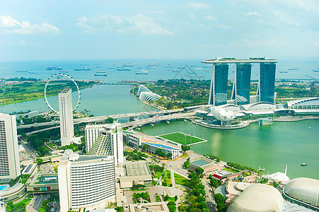新加坡天线摩天大楼市中心场景奢华建筑学游客地标公园建筑图片