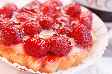 草莓酸盐食物奶油食谱糕点烹饪浆果馅饼水果甜点咖啡店图片