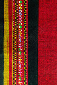 泰国丝绸背景元素文化宏观亚麻条纹天鹅绒柔软度设计水平纺织品图片
