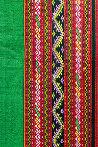 泰国丝绸模式宏观水平设计元素柔软度纺织品条纹天鹅绒文化亚麻图片