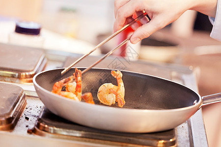 厨师工作餐厅金属美食烹饪教育海鲜桌子爱好厨房食物图片