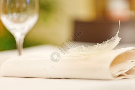 餐桌奢华午餐酒店餐巾房间酒吧玻璃活动早餐盘子图片