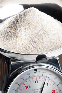 配面粉的厨房用餐表重机重量家电厨具静物食品称重机内饰平衡器具图片