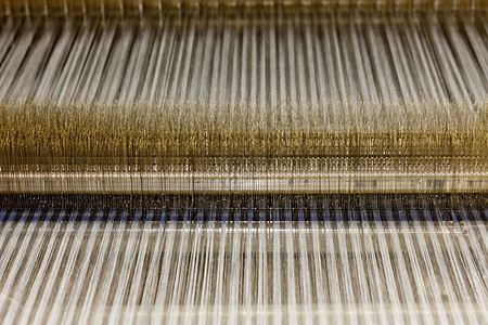 纺织机机械化制造业生产线程机械纺织面料纺纱细节织机图片