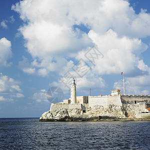 古巴哈瓦那据点历史性世界遗产外观城堡旅行城市景点建筑世界图片