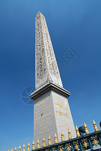 康科德广场 巴黎旗帜蓝色文字旅行旅游纪念碑考古学协和飞机金子天空图片