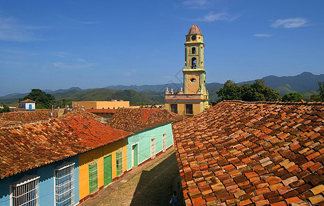 古巴特立尼达教会图片