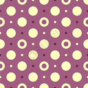 紫薯糊无缝密封糊面图案白色紫色墙纸织物插图纺织品装饰品粉色插画