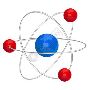 原子符号 矢量图片