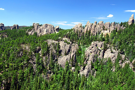 岩石阵列旅行绿地生态地形石头纪念碑树木林地栖息地风景图片