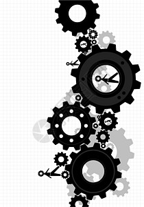 人文装备设计工业团队黑色机械创造力生活人类齿轮机器车轮背景图片