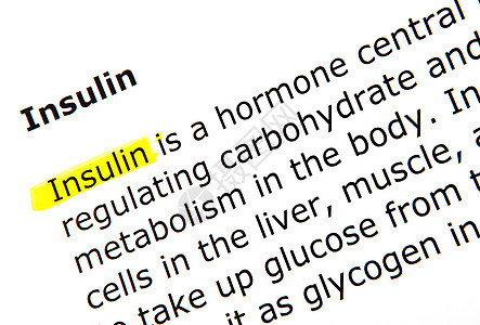 胰岛素图片宏观股票照片免版税打字稿学习训练教学手册图片