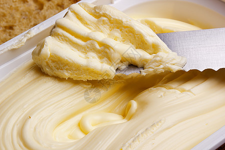 卡诺拉油粮仓奶油乳脂边缘牛奶工具酥油油菜籽速度面包图片
