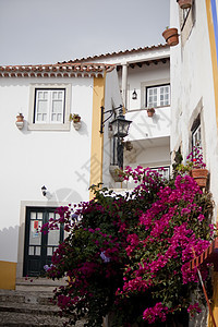 街头旅游房屋旅行街道建筑学文化墙壁白色建筑物历史背景图片