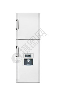 冰箱白色黑色厨房器具背景图片