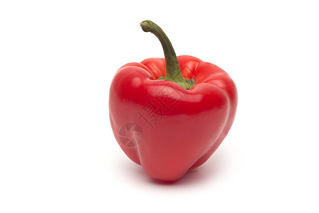 白色背景上孤立的红色辣椒红胡椒绿色香菜作品团体小吃营养节食食物美食种子图片