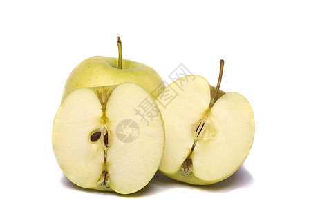 一群黄苹果金子水果团体黄色白色食物宏观图片