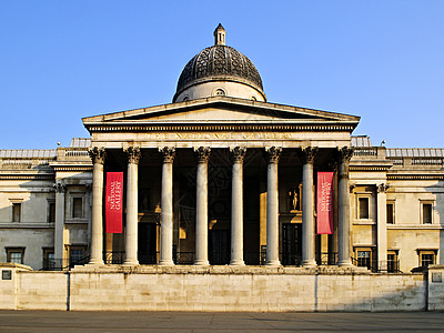 伦敦国家美术馆大楼图片