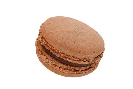 法国马卡巧克力饼干糖果甜点食物美食糕点背景图片