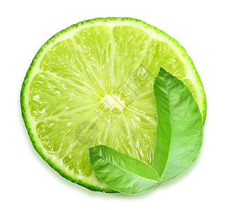 新鲜石灰宏观肉质水果绿色照片工作室摄影柠檬团体叶子图片