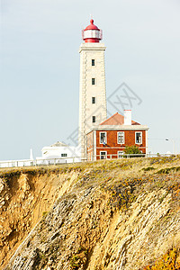 葡萄牙埃斯特雷马杜拉圣佩德罗德莫埃尔灯塔悬崖旅行世界位置导航建筑建筑学外观图片