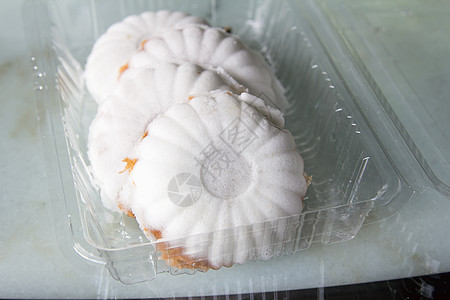 Kueh Tutu 小吃特写图片