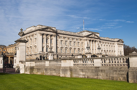 伦敦白金汉宫旅游地标兴趣女王旅行住宅王国皇家英语白金汉图片