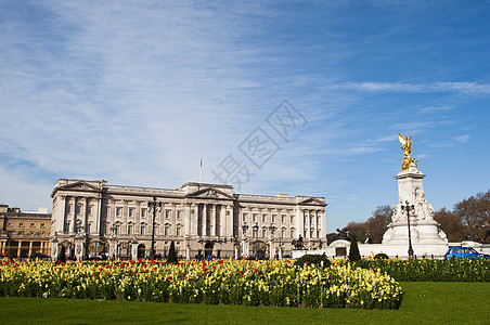 白金汉宫和维多利亚纪念馆建筑建筑学雕像皇家雕塑王子版税女王王国纪念馆图片