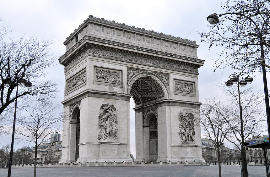 巴黎的三龙座王宫大街首都城市建筑学旅行天空建筑冠军石头地标图片