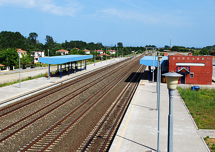 内波里希腊火车站图片