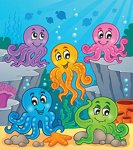 Octopus 主题图像 1图片