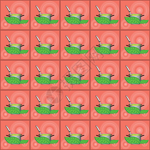 无缝纹理厨房香菜沙锅肉汁美食蔬菜食物午餐萝卜绿色图片