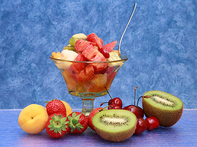 水果沙拉热带甜点柚子食物早餐饮食维生素小吃营养图片