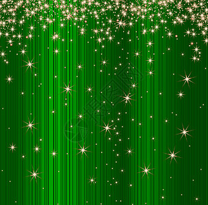 背景上的恒星绿色展示墙纸星星背景图片