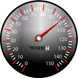 时速计指标转速表车速灰色卡车黑色速度指针小时图片