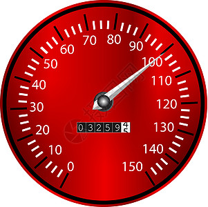 时速计卡车车速指针速度转速表指标小时红色图片