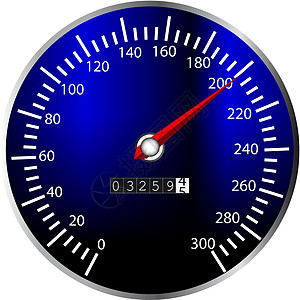 时速计蓝色速度指针车速小时卡车指标转速表背景图片