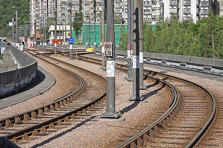 城市铁路城市景观地标住宅天空运输小路大厦金融办公室背景