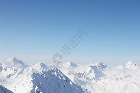 山峰峰滑雪天气旅行假期童话旅游首脑高山天空日出图片