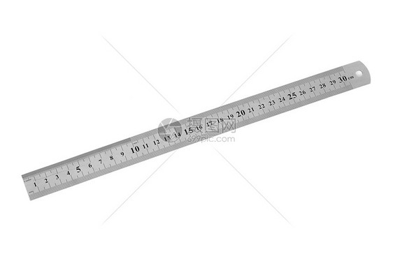 金属标尺工具学校测量水平直尺黑色工业灰色统治者教育图片