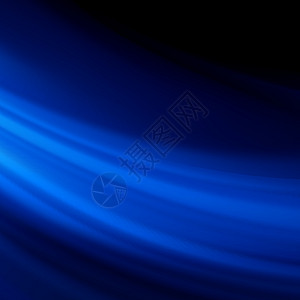 蓝色平稳旋转光线背景 EPS 8专注弯曲闪光辉光卡片活力艺术黑色耀斑问候语图片