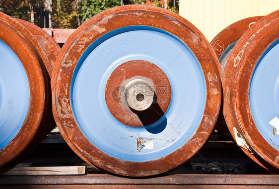 列车轮曲目火车运输轮子铁路机车蒸汽车轮图片