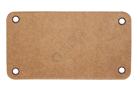 棕色纸箱图纸板木板棕褐色空白图表标签背景图片