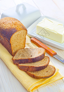 黄油和面包油炸化合物食物味道核桃饮食甜点小吃碳水营养图片