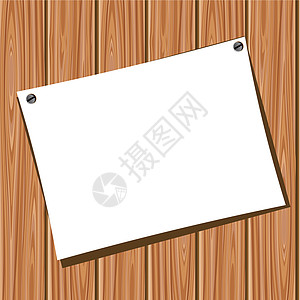 木墙上的纸日程桌子销售广告牌公告栏栅栏指甲招牌邮政木材图片