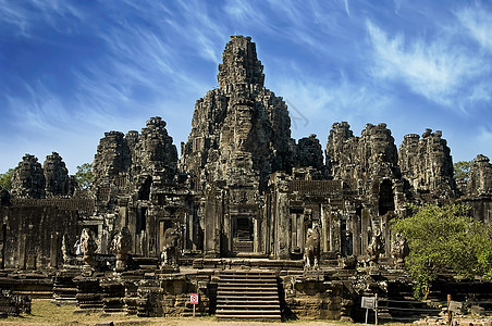 柬埔寨吴哥瓦古古寺庙图片