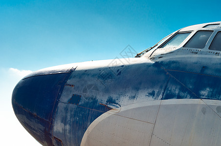 近视老式螺旋桨飞机机身技术飞机力量空气乡愁金属航班螺旋桨客机图片