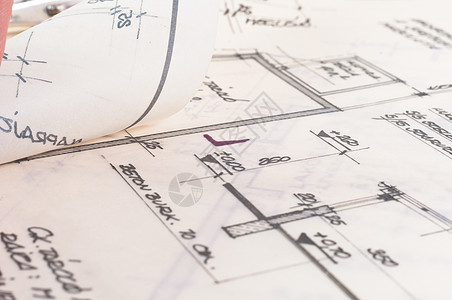 若干建筑计划结构图案 数个施工计划图片