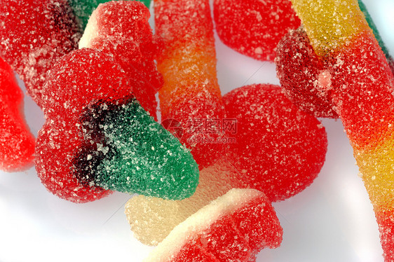 明亮颜色的糖果生日童年治疗生物团体饮食化学品技术芳香化学图片