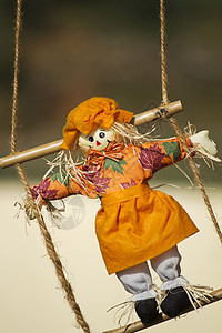 手工制造的洋娃娃工艺帽子塑像礼物娃娃孩子抹布头发织物玩具图片